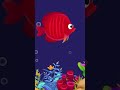 Lullabу ,Calming Undersea Animation, Soothing fishes, Baby sleep music #babysleepmusic #lullaby #304