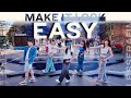 Kpop in public le sserafim   easy  blade dance crew australia