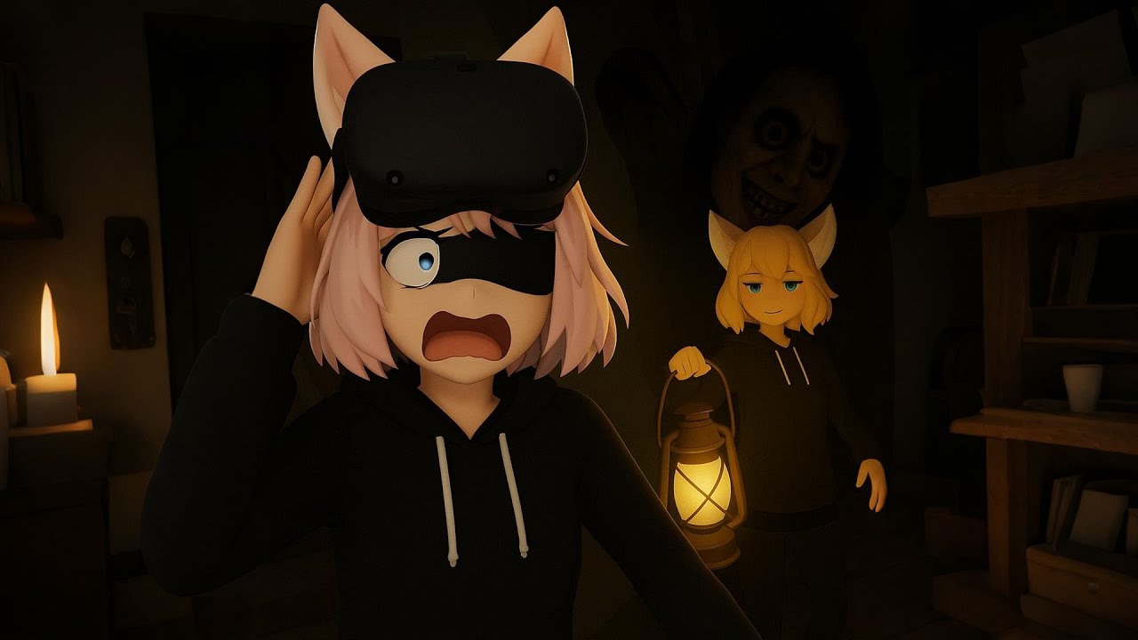 I Regret Playing These 2 VR Horror Games at Night...
