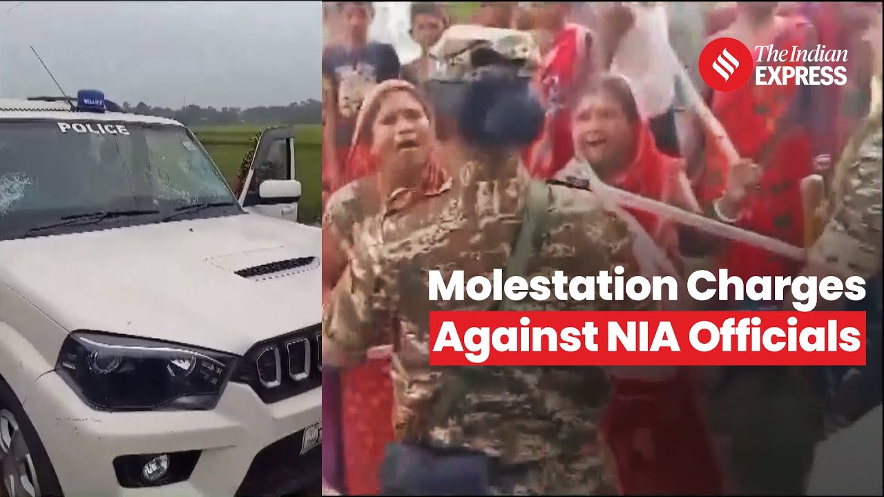 West Bengal NIA Attack: All About Attack On NIA Team And Police Counter With Molestation Charges