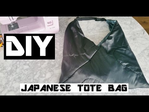 Come cucire una borsa giapponese Origami