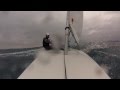 Pavlos kontides  extreme sailing in gusts up to 40 knots