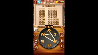 Word Cookies Papaya Levels 7-12 - Star Chef Answers screenshot 3