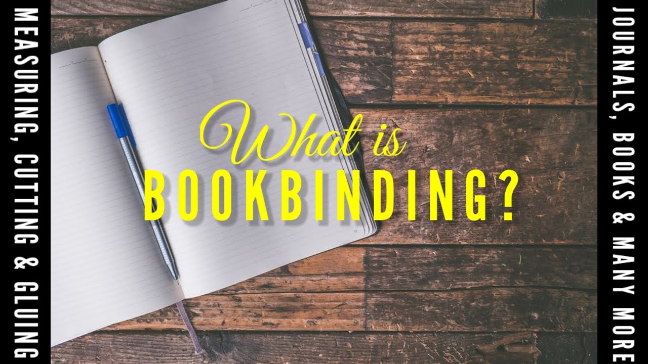 Bookbinding Tools & Materials - beginner friendly 