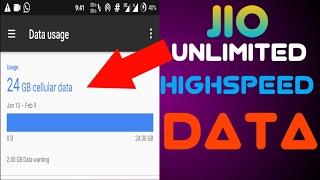 OFFICIAL JIO UNLIMITED DATA (NO SPEED CAPPING) screenshot 4