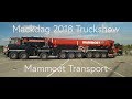 Mammoet Heavy Haulage and Cranes, Mackdag 2018 Truckshow