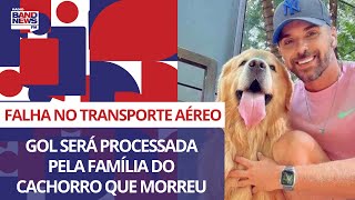 Gol será processada pela família do cachorro que morreu por uma falha no transporte aéreo