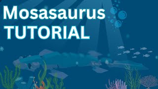 Mosasaurus Tutorial ( Plane Crazy )