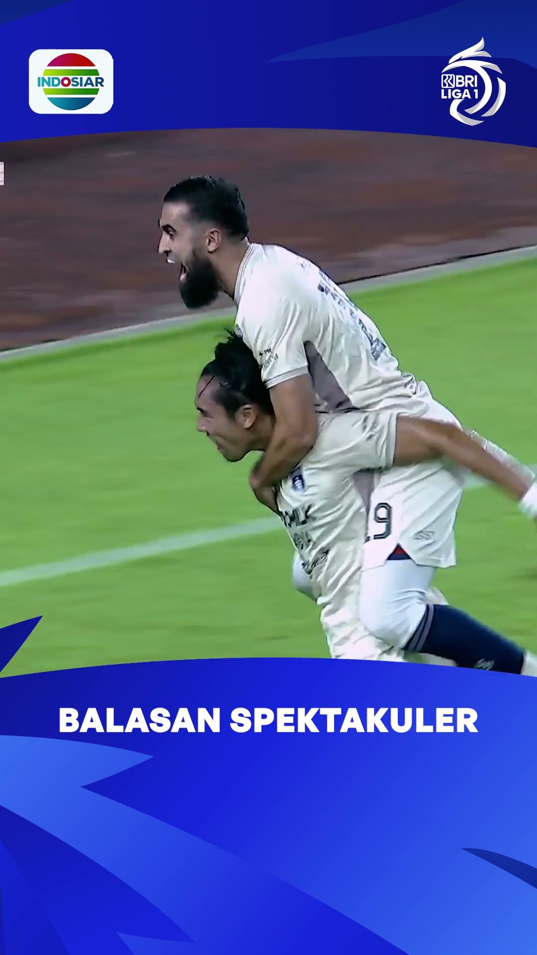 BALASAN GOL SPEKTAKULER DARI PERSITA? #shorts #liga1