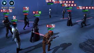 darth revan with thrawn and trooper mirror
