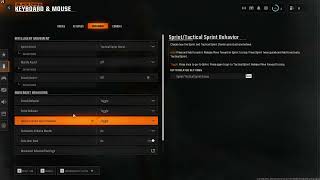 Black Ops 6: How to Change Tactical Sprint Behavior