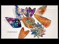 A two for one polymer clay faux lampwork ft lightwish glitter resins