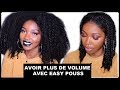 Avoir plus de VOLUME avec Easy Pouss I MON AFRO BOUCLÉ