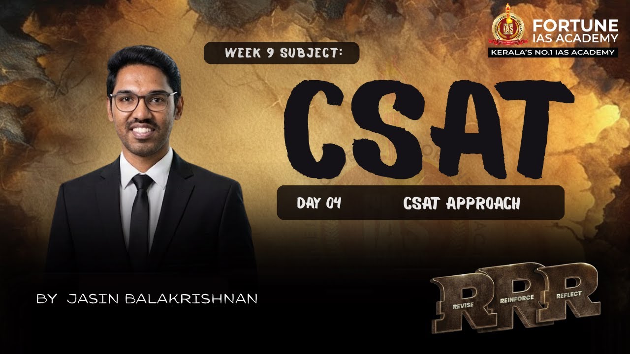 Week 09-Day 05 | CSAT 02- The Final CSAT Approach & Strategy - YouTube