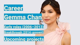 Famous Gemma Chan's Career Wealth