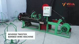 barbed wire machine | reverse twisted barbed wire machine | corporate video | viral industries