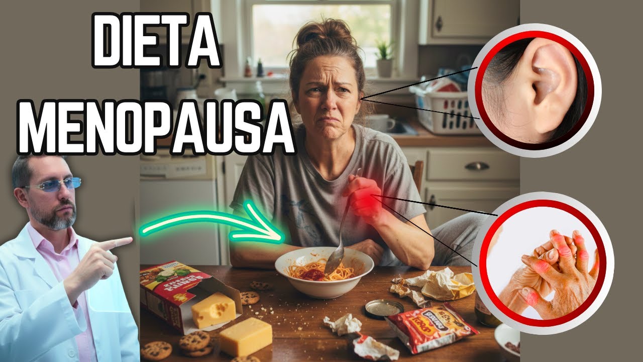 Что есть во время менопаузы? (Идеальный завтрак, обед и ужин)