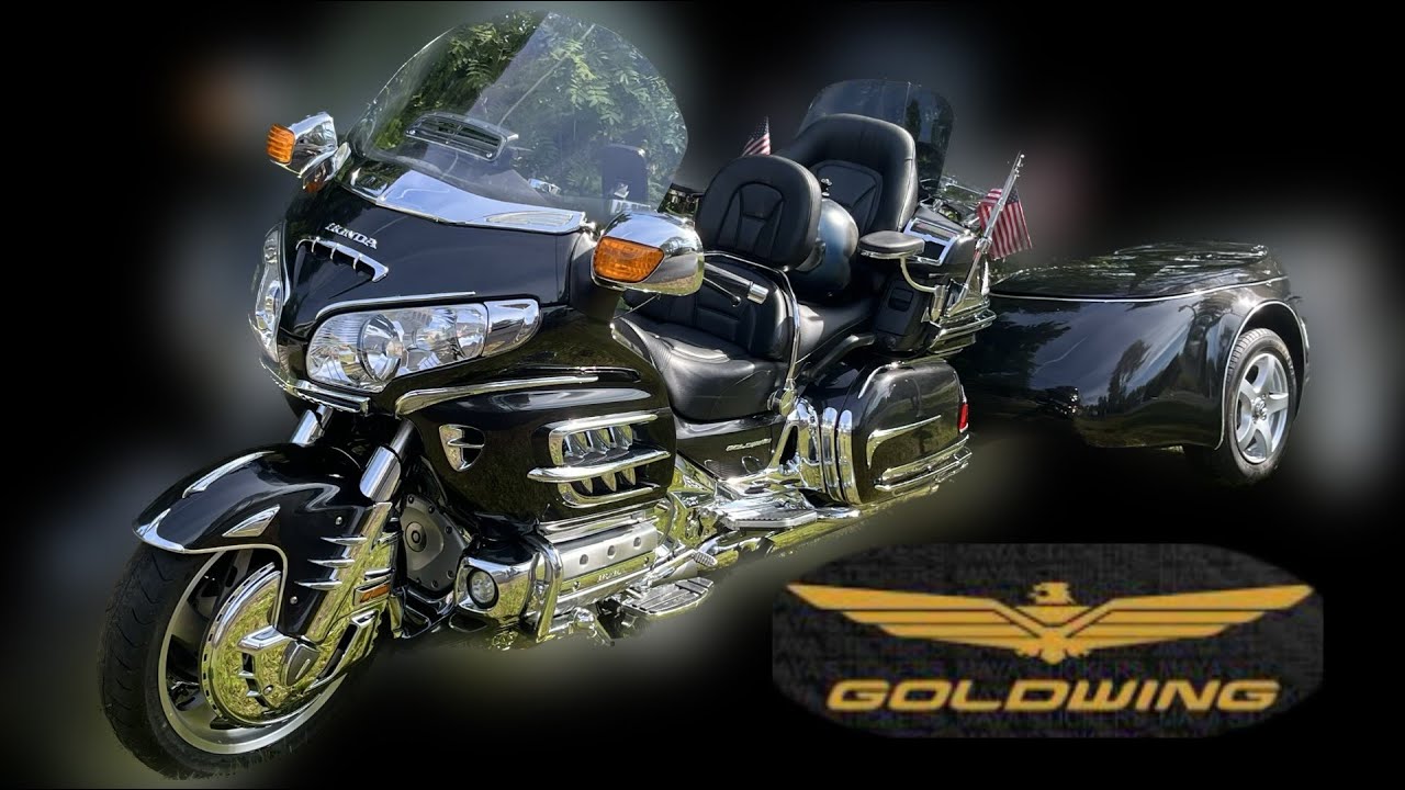 Honda Goldwing GL 1800 YouTube