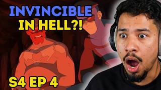 MARK IS IN HELL?! | Invincible Season 4 Episode 4 Reaction!!
