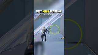 The BEST Mech Training to IMRPOVE 😈 #fortnite #fortniteclips