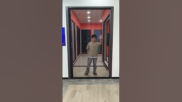 High-definition roll-up invisible mesh door, Vajra mesh net to repel mosquitoes!#Mosquito