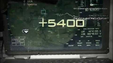 MW3 Multi kill-Pred