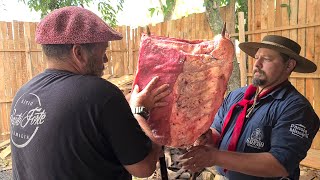 The fantastic city of barbecue [BBQ] and traditions in southern Brazil