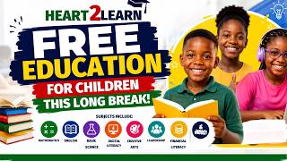 FREE Heart2Learn classes are now open!  #shorts