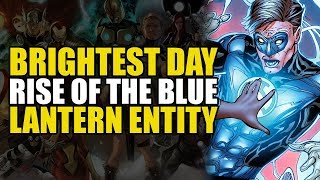 Brightest Day Vol 4: Rise Of The Blue Lantern Entity