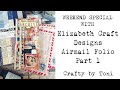 Weekend special elizabeth craft design book 7airmail folio junkjournalideas