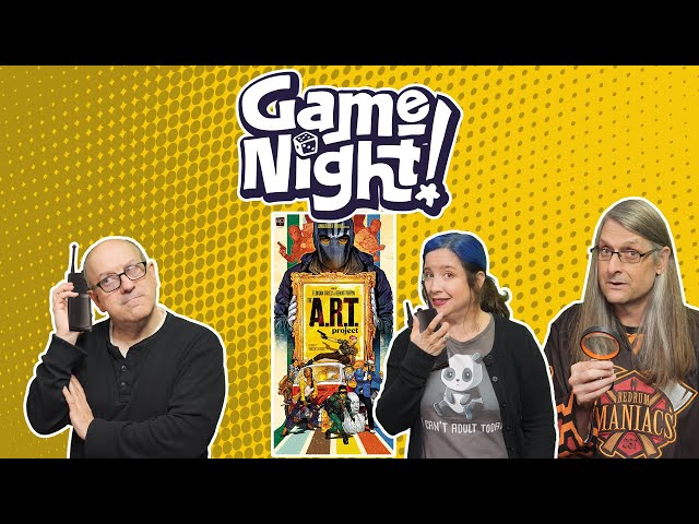 The A.R.T. Project - GameNight! Se11 Ep41 - How to Play and Playthrough class=