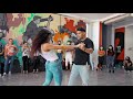 PRUEBA DE AMOR - CHELION / Marco y Sara Bachata style / bailando en barcelona love dance / VOLVIMOS!