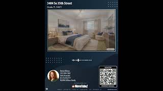 3404 Se 35th Street, Ocala, FL 34471 | 3 Bedroom Home For Sale