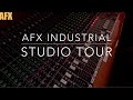 Capture de la vidéo Afx Industrial - Studio Tour