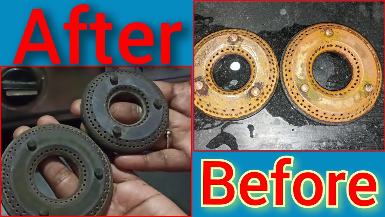 Gas burners cleaning how to clean gas burners at home gas burners