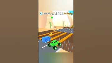 Shape-Shifting GAMEPLAY Walkthrough LEVEL NO 272 - New Apk Update FUNNY RACE #Shorts #ShapeShifting