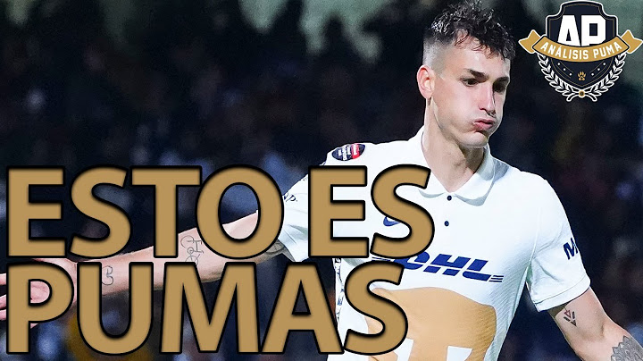 UNA REMONTADA MÁS DE PUMAS | HABLEMOS DE PUMAS
