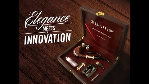 ePuffer E-Pipe 629 Starter Kit