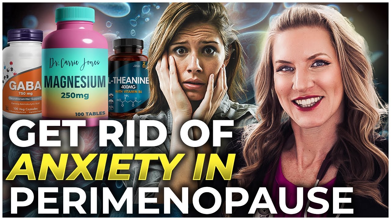 Anxiety in Perimenopause: Why You’re Feeling It and How To Take Control ...