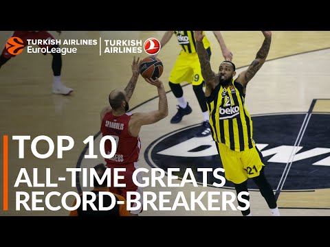 Top 10 All-time Greats: Record-breakers