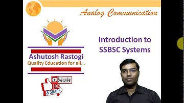 Introduction to SSB SC systems  | Amplitude Modulation