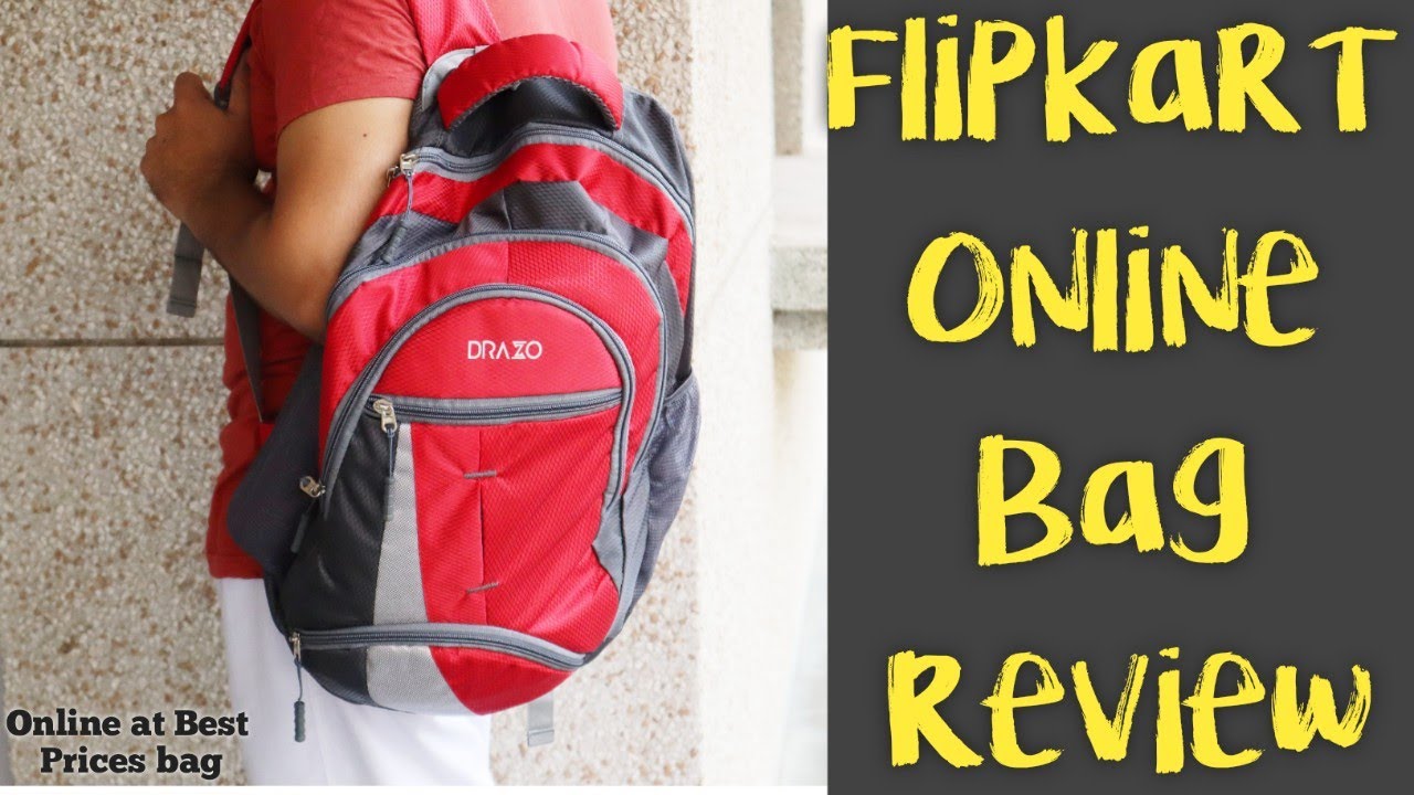 Flipkart Online Bag Review Flipkart Affordable Price Bag YouTube