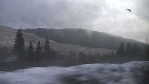 Onboard a First Transpennine Express class 185.