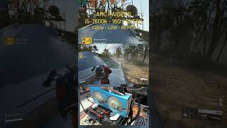 Arc Raiders Viewer PC test i5-7600k - 16g - RX580 #gaming #arcraiders #shorts