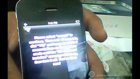 iPHONE 4 BB 04 12 05 WITH IOS 6 1 3 UNLOCKING PROOF WITH SUPERIOR SIM ULTRA+