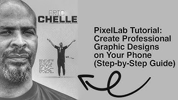 PixelLab Tutorial: Create Professional Graphic Designs on Your Phone (Step-by-Step Guide)