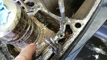 OMC cobra overheating after changing water pump fix