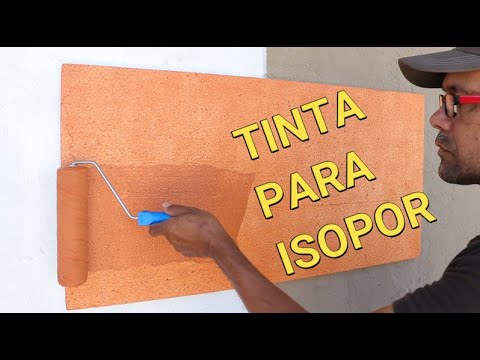 TINTA PARA PINTAR ISOPOR QUAL USAR ?