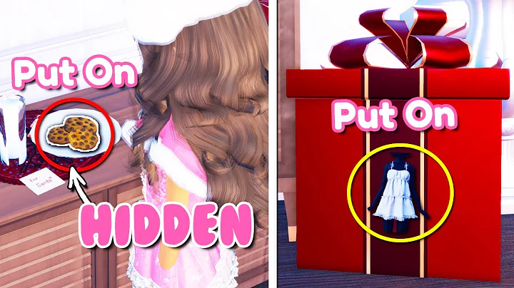 SECRETS In WINTER UPDATE! HIDDEN Items, SECRET CODE, and More In Dress To Impress!