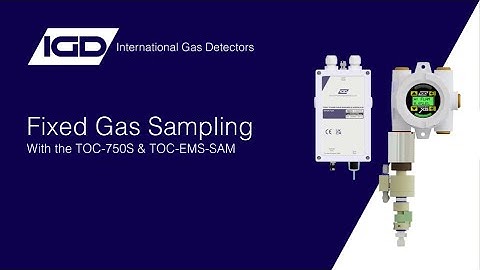 Fixed Gas Sampling TOC 750S and TOC SAM EMS Animation